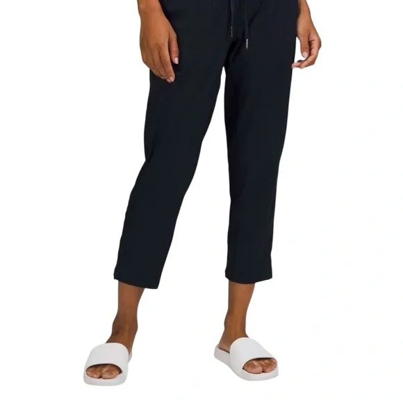 Lululemon Dance Studio Crop Pants 8 Blue - Picture 8 of 16